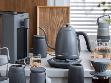 Buydeem K821 Gooseneck Electric Kettle Pastel Grey
