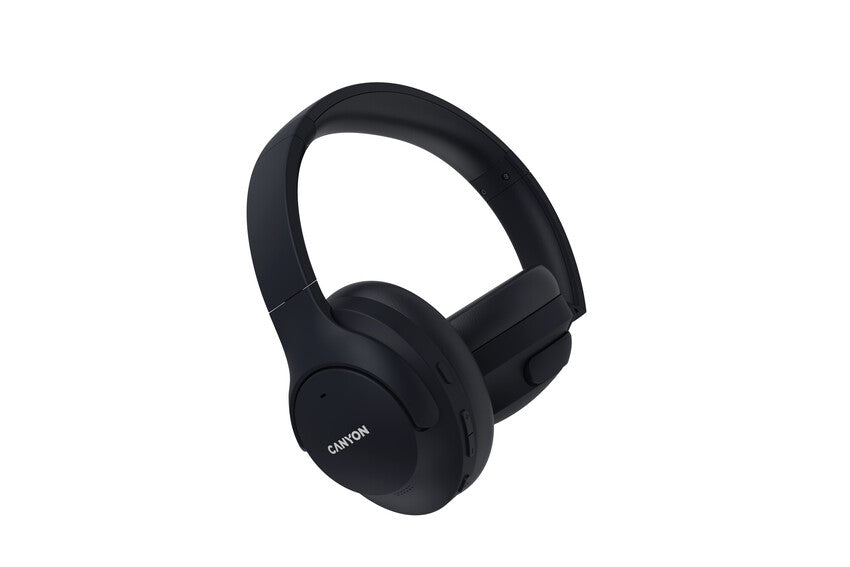 Canyon OnRiff 10 Black Wireless Over-Ear ANC Headphones