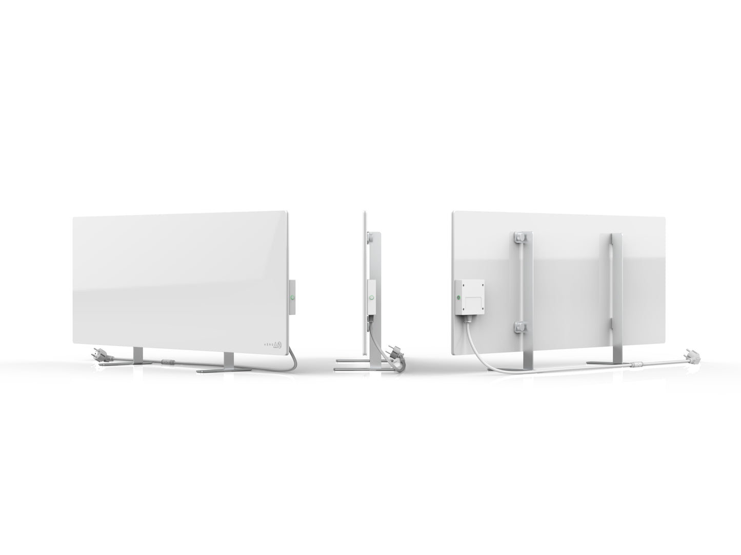 Aeno Smart Infrarot-Elektroheizung 700W slim 1cm weiß