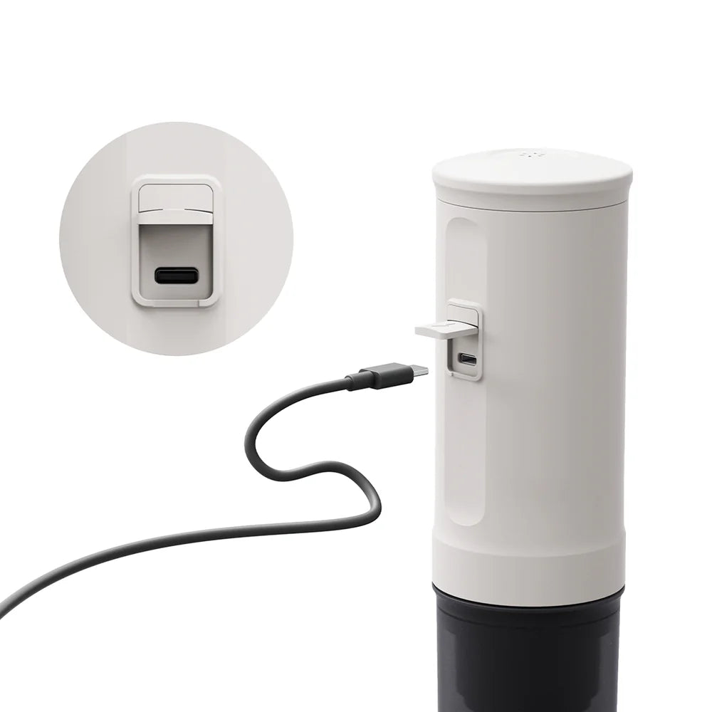 OutIn Nano x Buydeem Portable Coffee Maker Pearl White