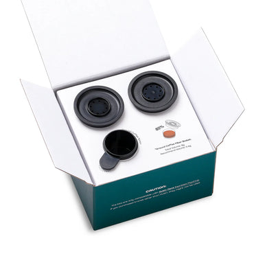 Filters for the Outin Nano portable espresso machine