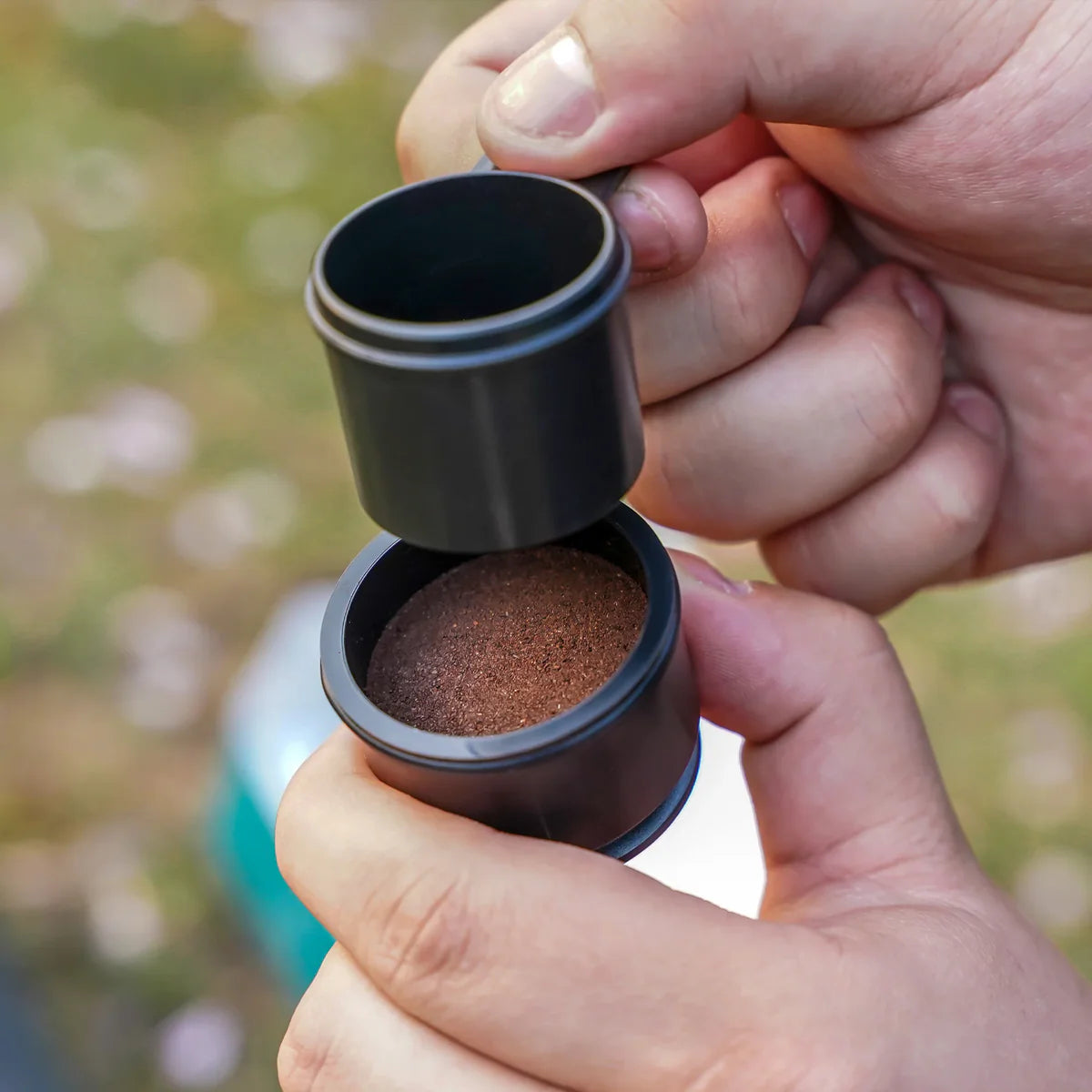 Adapters for Outin Nano portable coffee machine