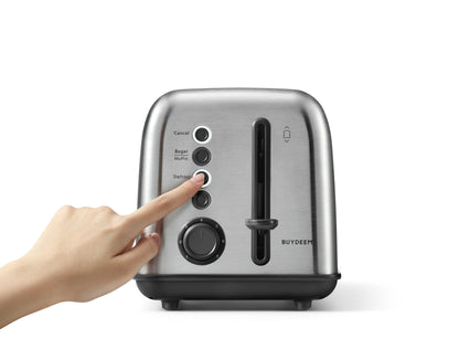 Toaster Buydeem DT620E Auftauen 7 Stufen 900W Inox