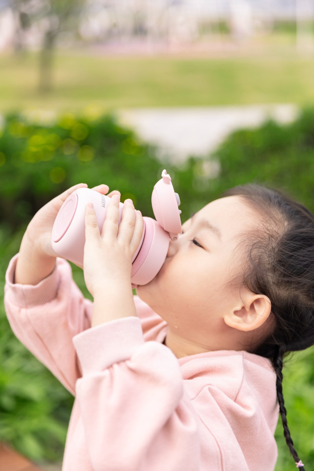 Buydeem TAN200 Pink Pastel 200 ml Kids Thermal Bottle