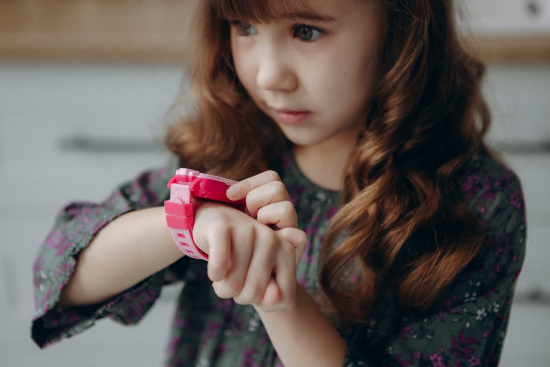Smartwatch für Kinder 4G GPS Kamera SOS Canyon Jondy KW-44 Rosa