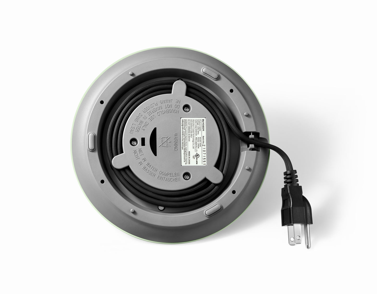 Czajnik elektryczny Buydeem K640 1,7l 2400W Retro Inox