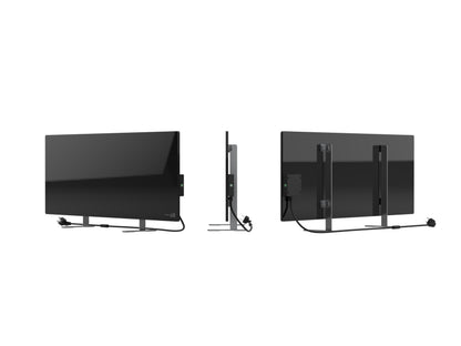 Aeno Smart Infrarot-Heizpaneel 700W slim 1 cm schwarz
