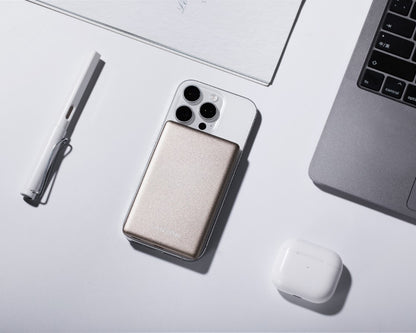 Power bank Magsafe 5000 mAh PD20W slim Canyon OnPower 505 beige