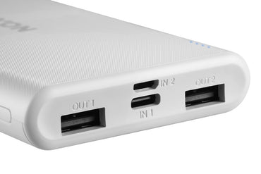 Power Bank 10000 mAh portable Canyon PB-106 white