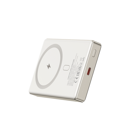 Powerbank 10000 mAh PD20W slim Magsafe Canyon OnPower 510 grau